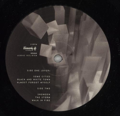 Doves Some Cities - 180gm 2-LP vinyl record set (Double LP Album) UK VOS2LSO866903