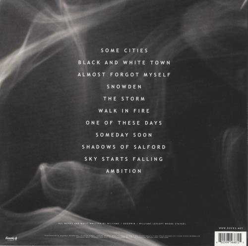 Doves Some Cities - 180gm 2-LP vinyl record set (Double LP Album) UK VOS2LSO866903
