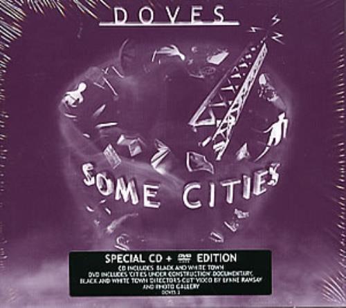 Doves Some Cities 2-disc CD/DVD set UK VOS2DSO316665