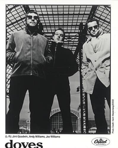 Doves The Last Broadcast media press pack US VOSPPTH217498