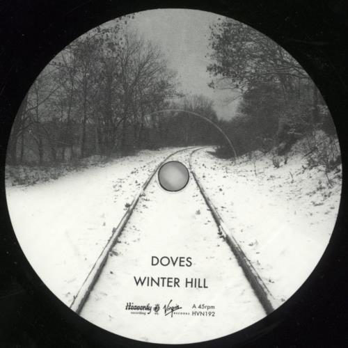 Doves Winter Hill 7" vinyl single (7 inch record / 45) UK VOS07WI864466