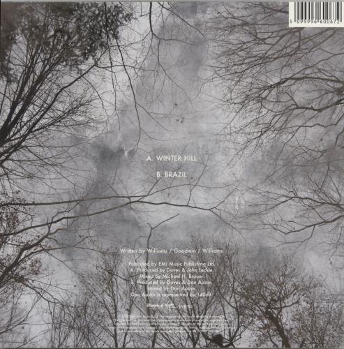 Doves Winter Hill 7" vinyl single (7 inch record / 45) UK VOS07WI864466