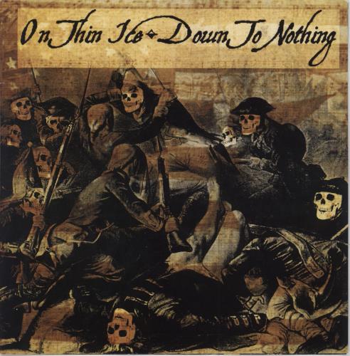 Down To Nothing Split 7" vinyl single (7 inch record / 45) UK E3007SP783898