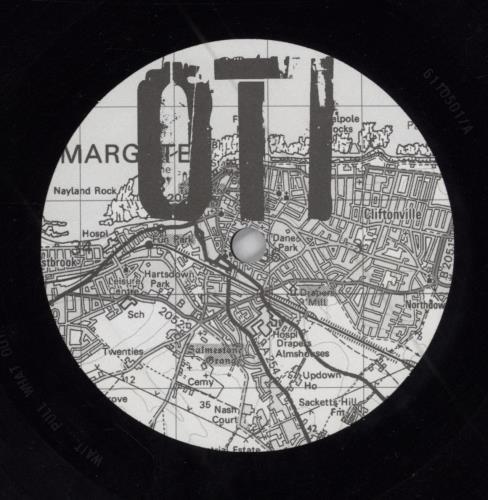 Down To Nothing Split 7" vinyl single (7 inch record / 45) UK E3007SP783898