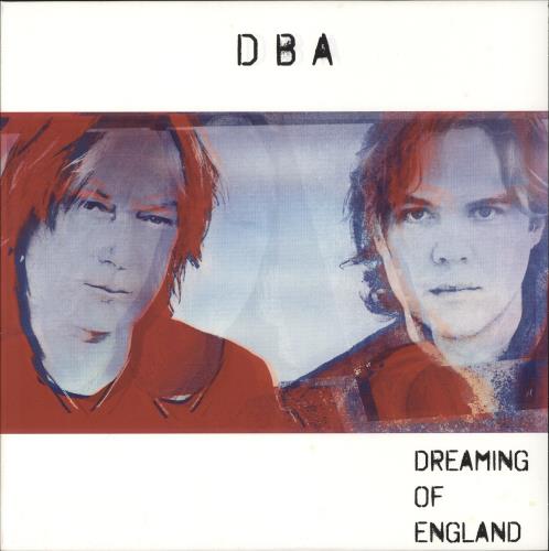 Downes Braide Association Dreaming Of England 12" vinyl single (12 inch record / Maxi-single) UK 3T512DR892219