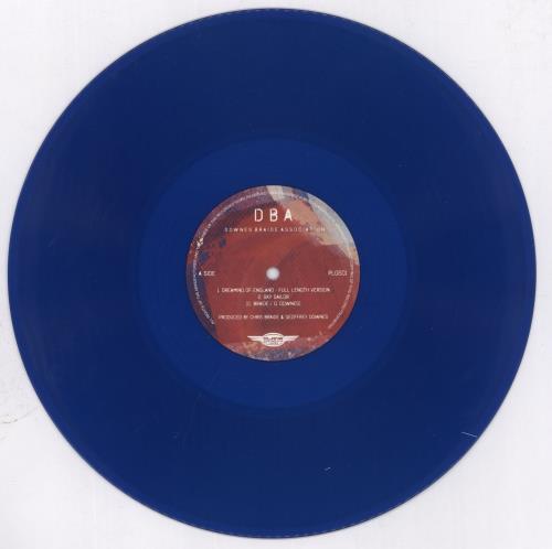 Downes Braide Association Dreaming Of England 12" vinyl single (12 inch record / Maxi-single) UK 3T512DR892219