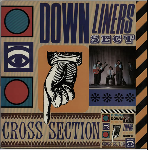 Downliners Sect Cross Section vinyl LP album (LP record) UK DWSLPCR634619