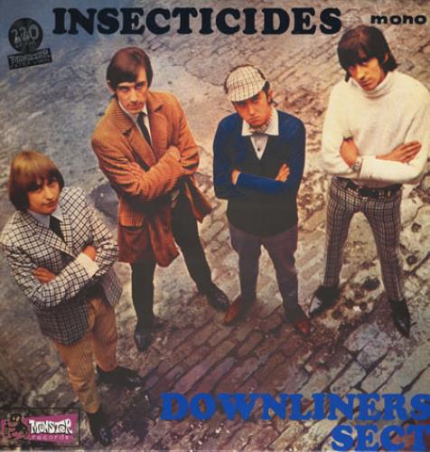 Downliners Sect Insecticides vinyl LP album (LP record) Spanish DWSLPIN380598
