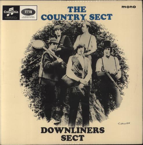 Downliners Sect The Country Sect - EX vinyl LP album (LP record) UK DWSLPTH228944