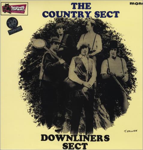 Downliners Sect The Country Sect vinyl LP album (LP record) Spanish DWSLPTH380603