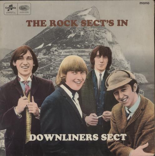 Downliners Sect The Rock Sect's In - VG vinyl LP album (LP record) UK DWSLPTH871516