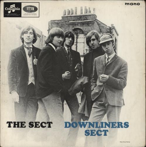 Downliners Sect The Sect - 1st - VG vinyl LP album (LP record) UK DWSLPTH843464