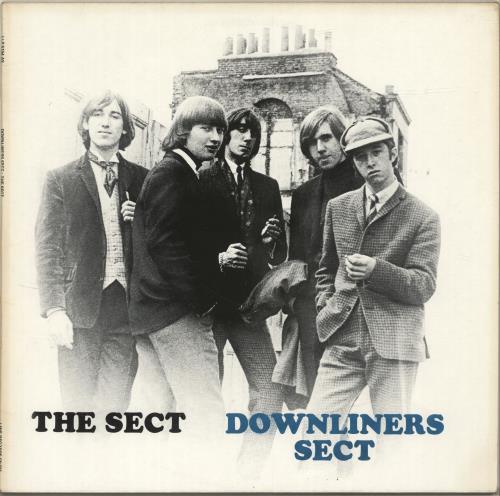 Downliners Sect The Sect vinyl LP album (LP record) German DWSLPTH701269