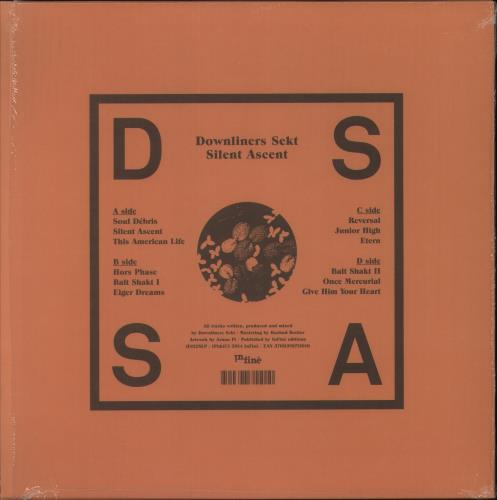 Downliners Sekt Silent Ascent 2-LP vinyl record set (Double LP Album) French 9WX2LSI867891