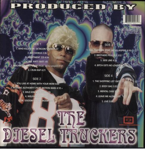 Dr. Dooom First Come, First Served 2-LP vinyl record set (Double LP Album) UK 8RC2LFI853288