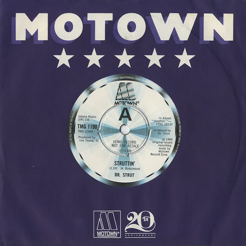 Dr. Strut Struttin' 7" vinyl single (7 inch record / 45) UK DQS07ST459490