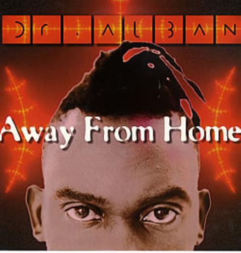 Dr Alban Away From Home 12" vinyl single (12 inch record / Maxi-single) UK DRB12AW281142