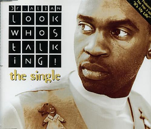 Dr Alban Look Who's Talking CD single (CD5 / 5") UK DRBC5LO293115