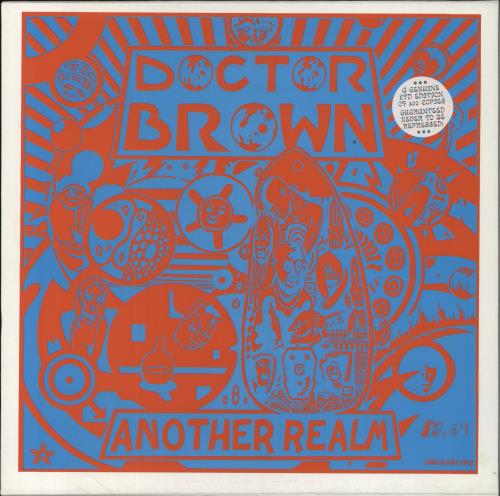 Dr Brown Another Realm vinyl LP album (LP record) UK DR0LPAN856439