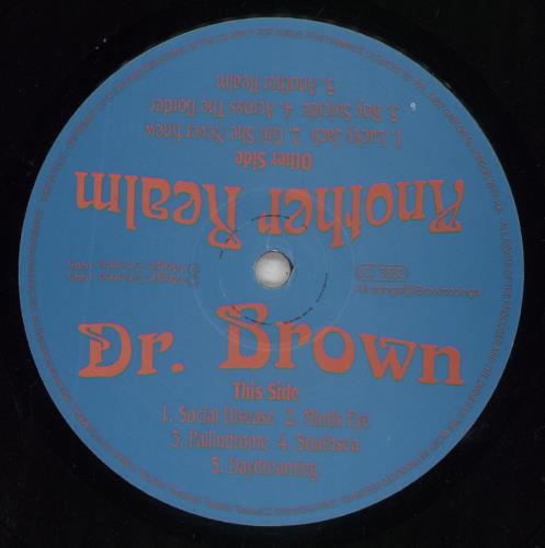 Dr Brown Another Realm vinyl LP album (LP record) UK DR0LPAN856439