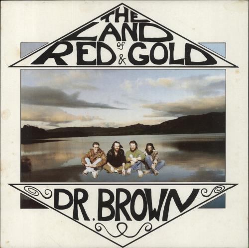 Dr Brown The Land Of Red And Gold vinyl LP album (LP record) UK DR0LPTH853753