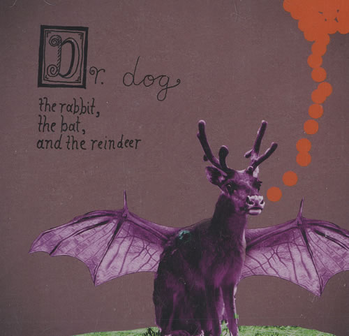 Dr Dog The Rabbit, The Bat And The Reindeer CD single (CD5 / 5") US DO9C5TH465586