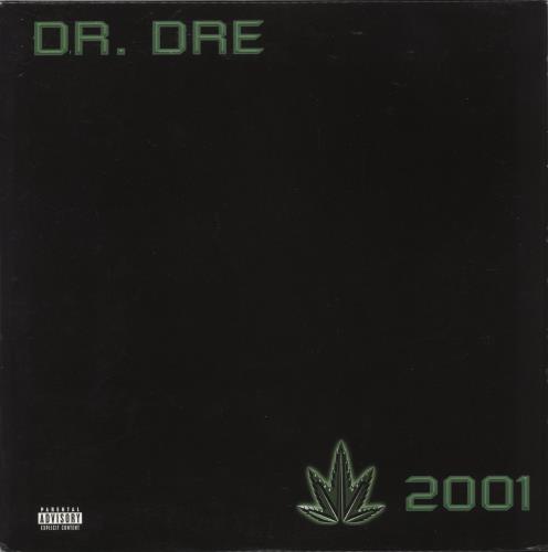 Dr Dre 2001 - 180gm 2-LP vinyl record set (Double LP Album) UK DR.2LGM887686