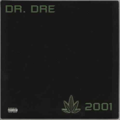 Dr Dre 2001 [Censored] - 180 Gram Vinyl 2-LP vinyl record set (Double LP Album) UK DR.2LCE752509