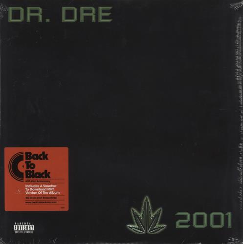 Dr Dre 2001 [Censored] - 180gm - Sealed 2-LP vinyl record set (Double LP Album) UK DR.2LCE785797