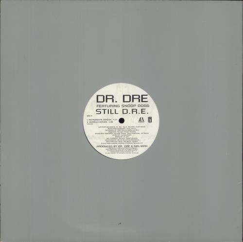 Dr Dre Still D.R.E. 12" vinyl single (12 inch record / Maxi-single) US DR.12ST863706