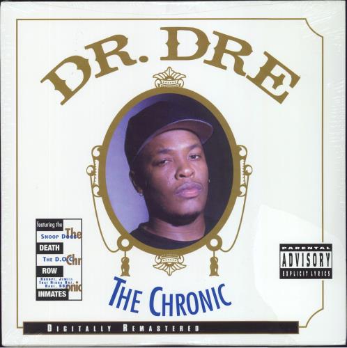 Dr Dre The Chronic - Sealed 2-LP vinyl record set (Double LP Album) US DR.2LTH806695