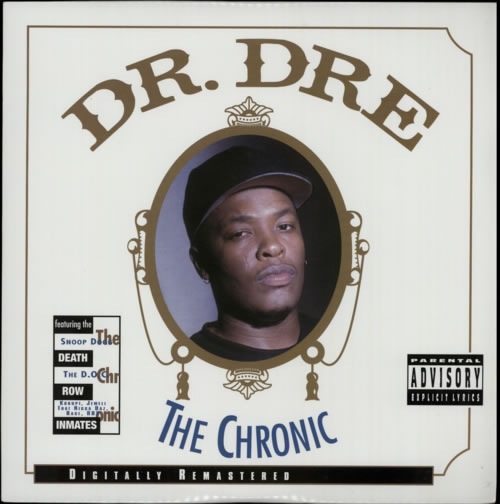 Dr Dre The Chronic 2-LP vinyl record set (Double LP Album) US DR.2LTH586315