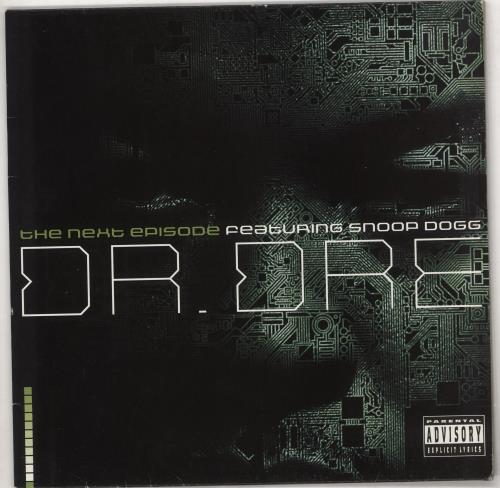 Dr Dre The Next Episode 12" vinyl single (12 inch record / Maxi-single) UK DR.12TH175634