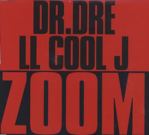 Dr Dre Zoom CD single (CD5 / 5") UK DR.C5ZO359435
