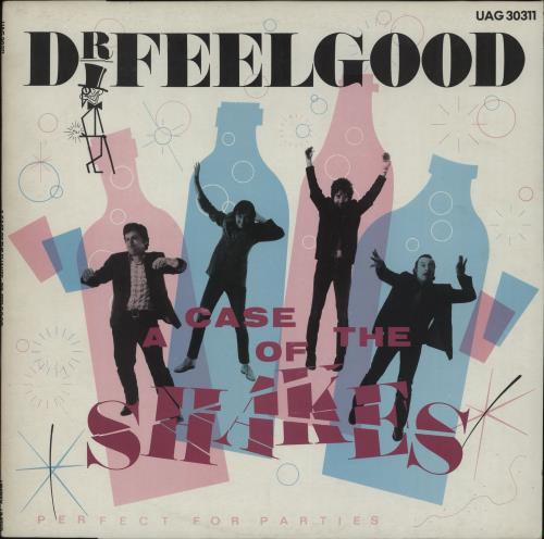 Dr Feelgood A Case Of The Shakes vinyl LP album (LP record) UK DRFLPAC671683