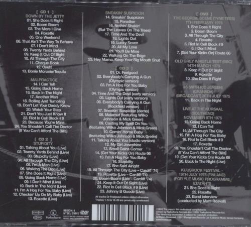 Dr Feelgood All Through The City [With Wilko 1974-1977] - Sealed 4-CD album set UK DRF4CAL655087