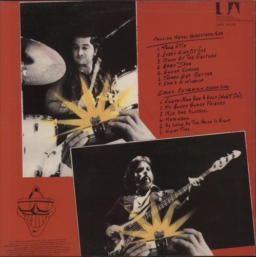 Dr Feelgood As It Happens + 7" - EX vinyl LP album (LP record) UK DRFLPAS865959