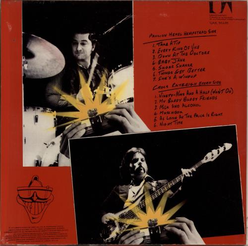 Dr Feelgood As It Happens + 7" - shrink vinyl LP album (LP record) UK DRFLPAS702970