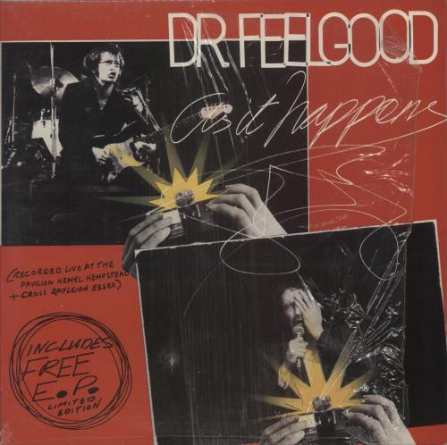 Dr Feelgood As It Happens + 7" - Shrink vinyl LP album (LP record) UK DRFLPAS874754