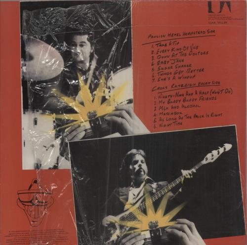 Dr Feelgood As It Happens + 7" - Shrink vinyl LP album (LP record) UK DRFLPAS874754