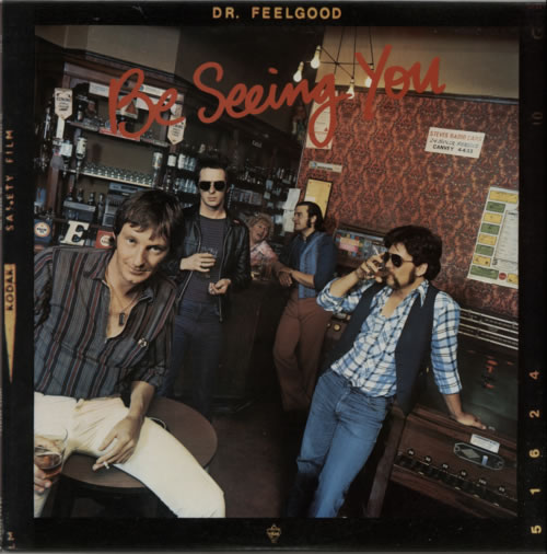Dr Feelgood Be Seeing You vinyl LP album (LP record) Japanese DRFLPBE422976