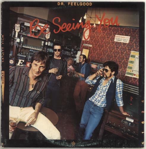 Dr Feelgood Be Seeing You vinyl LP album (LP record) Spanish DRFLPBE713677