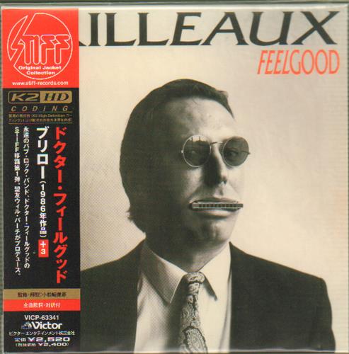 Dr Feelgood Brilleaux CD album (CDLP) Japanese DRFCDBR668317