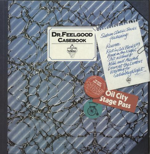 Dr Feelgood Casebook - EX vinyl LP album (LP record) UK DRFLPCA706594