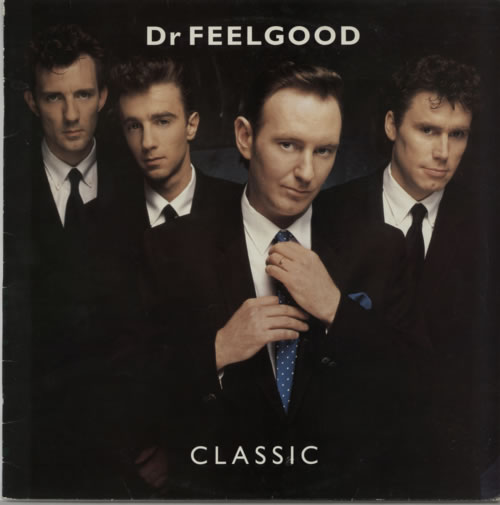 Dr Feelgood Classic vinyl LP album (LP record) UK DRFLPCL610116
