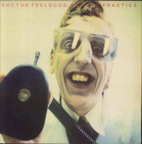 Dr Feelgood Private Practice - EX vinyl LP album (LP record) UK DRFLPPR836382