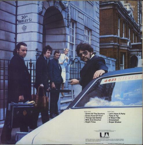 Dr Feelgood Private Practice - EX vinyl LP album (LP record) UK DRFLPPR836382