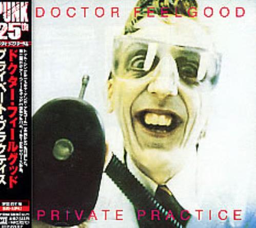 Dr Feelgood Private Practice CD album (CDLP) Japanese DRFCDPR275968