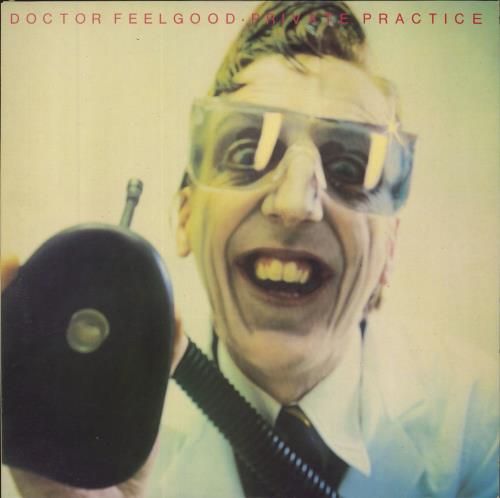 Dr Feelgood Private Practice vinyl LP album (LP record) UK DRFLPPR394843