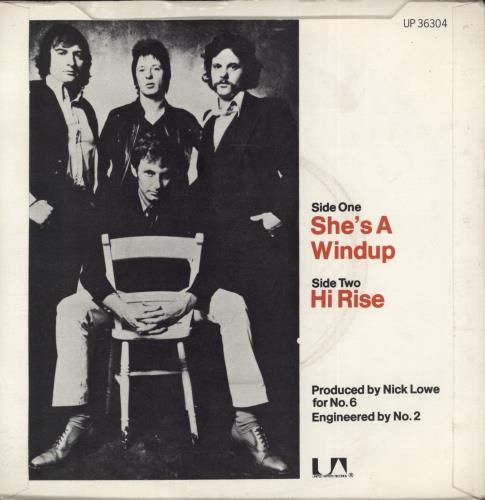 Dr Feelgood She's A Windup 7" vinyl single (7 inch record / 45) UK DRF07SH91925
